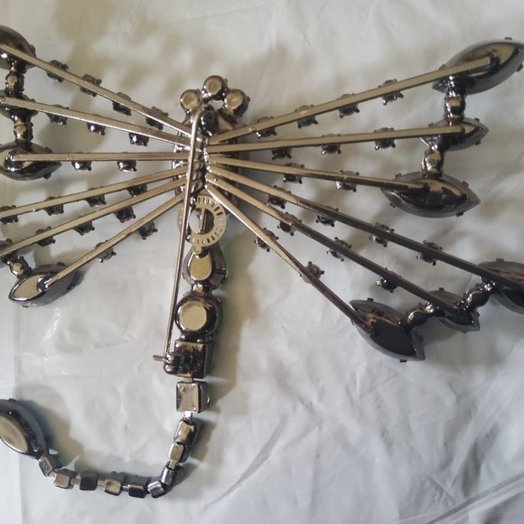 SALE AVON DRAGONFLY BROOCH VINTAGE 2005 New no tags - Picture 10 of 10